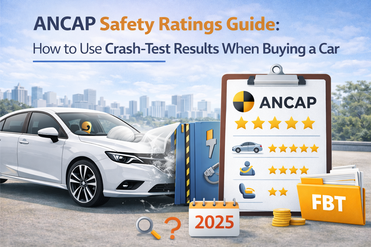 ANCAP Safety Ratings Guide: How to Use Crash-Test Results When Buying a ...