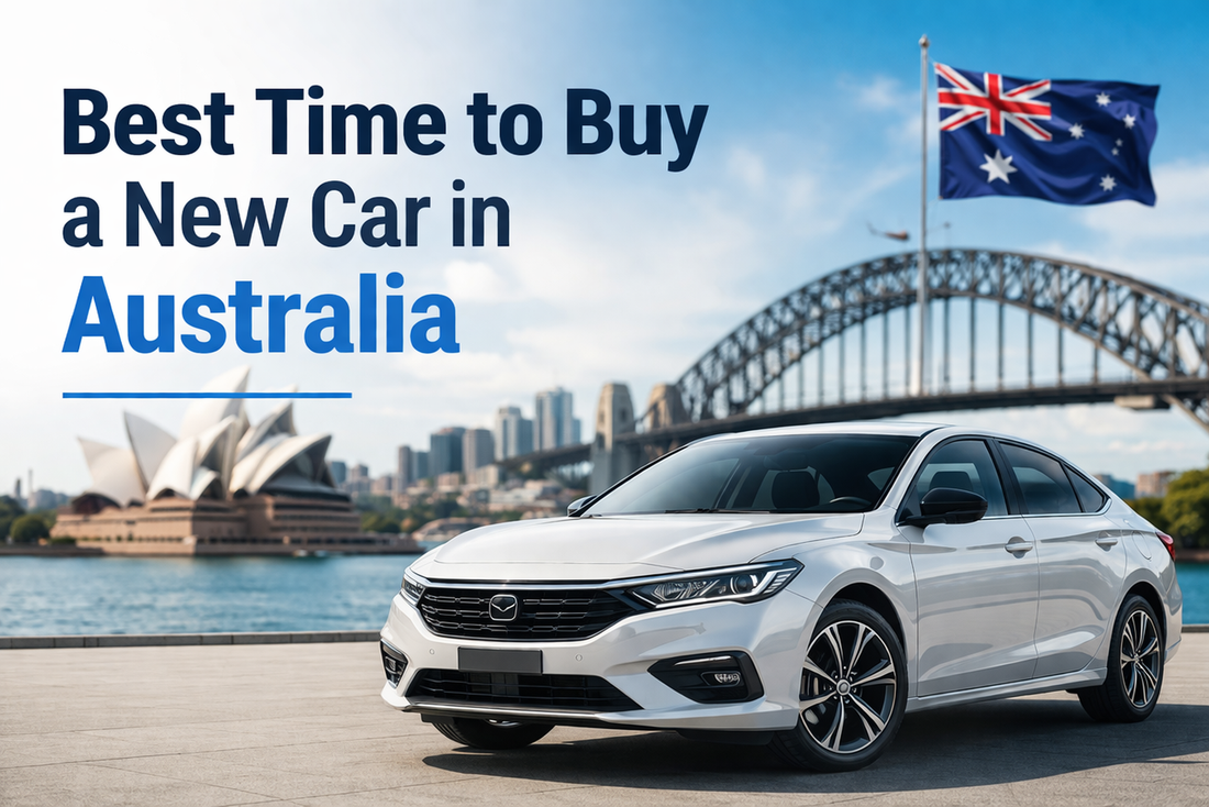 best time to buy a new car Australia
