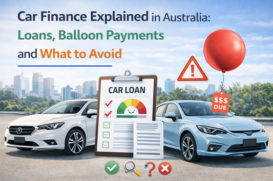 Car Finance Explained in Australia