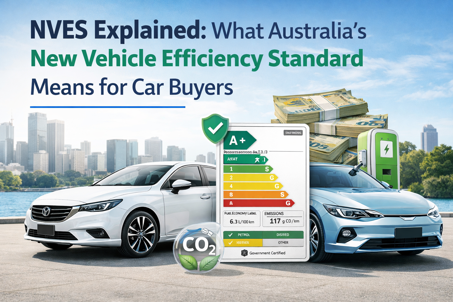 NVES Explained: What Australia’s New Vehicle Efficiency Standard Means ...
