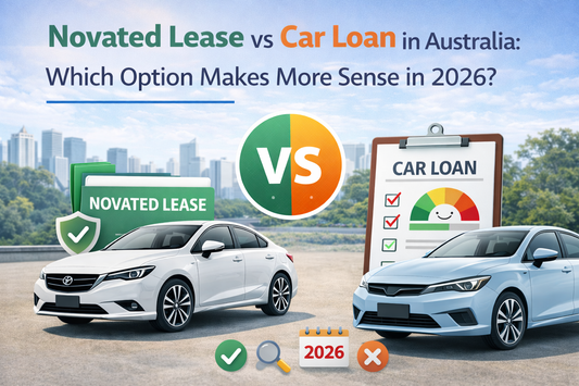 Novated Lease vs Car Loan