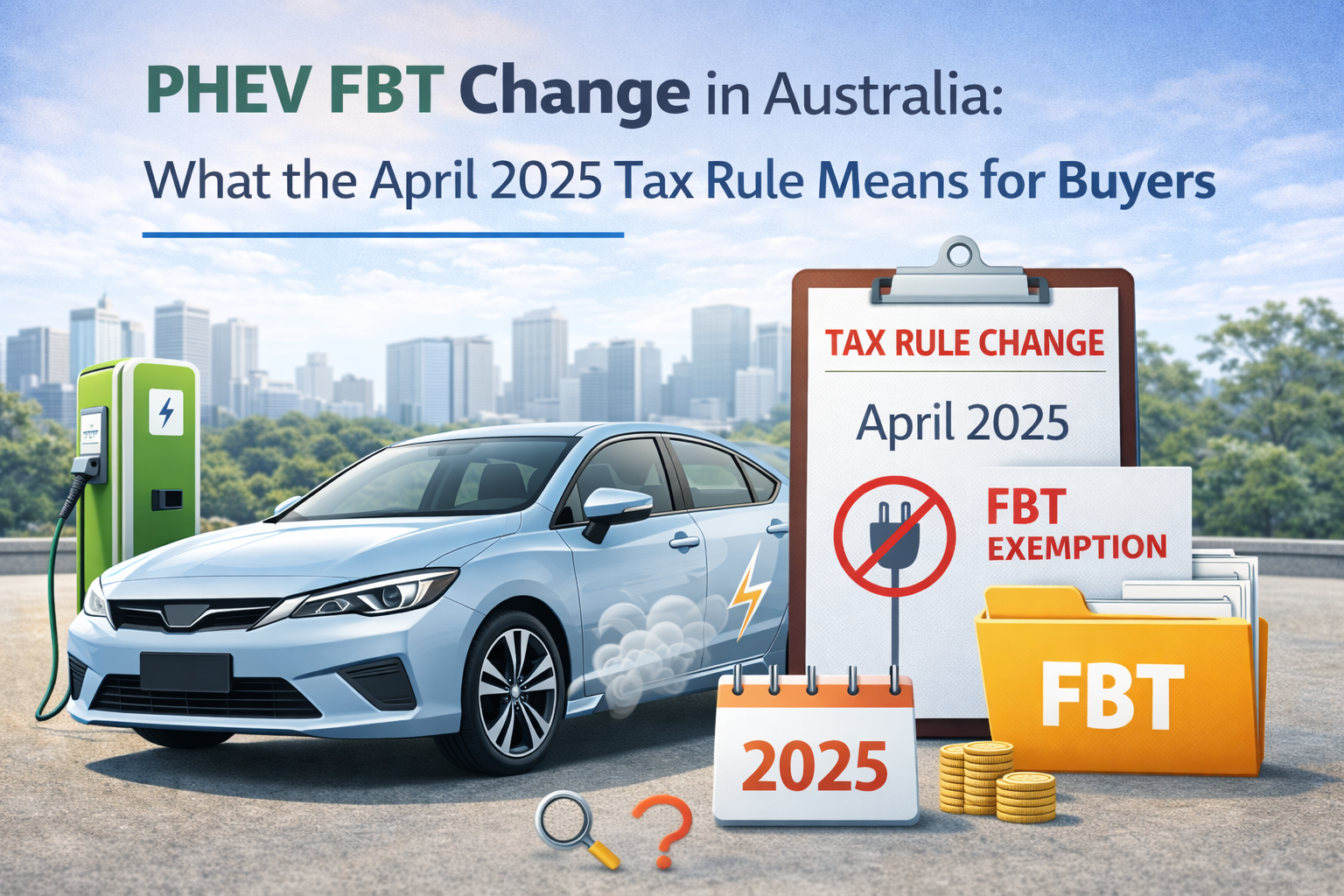 PHEV FBT Change in Australia: What the April 2025 Tax Rule Means for ...