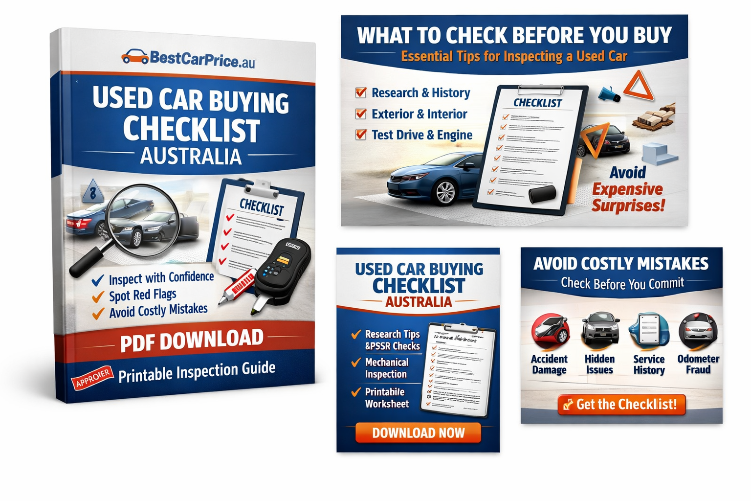 Used Car Buying Checklist Australia | Free PDF Guide | BestCarPrice.au